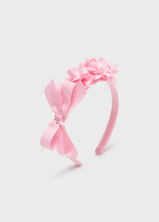Mayoral Rosa Floral Headband