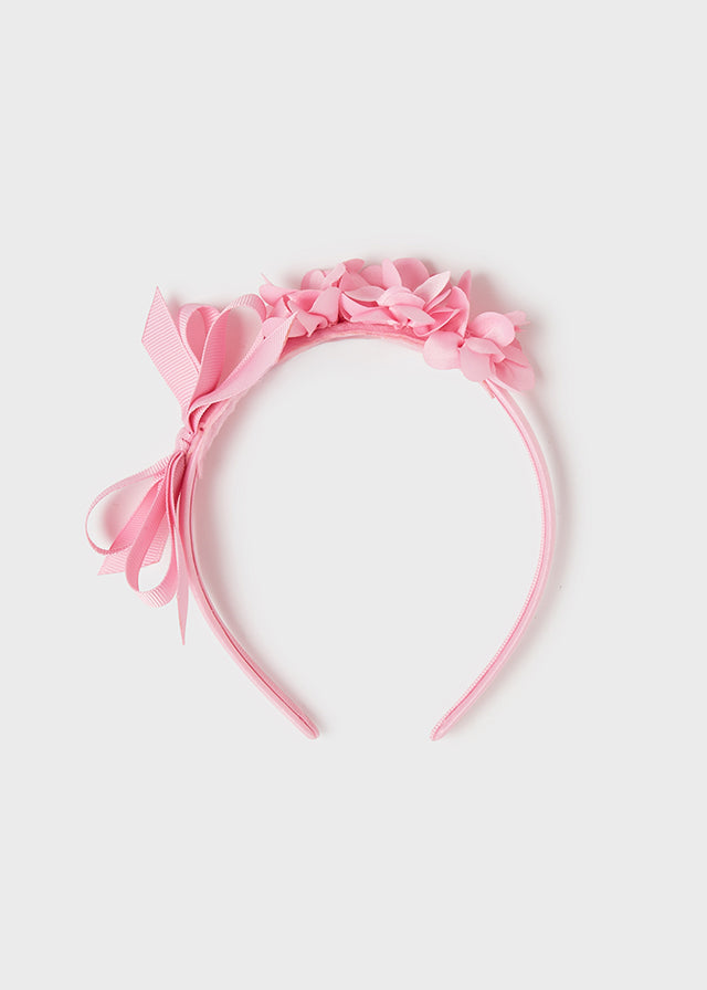 Mayoral Rosa Floral Headband