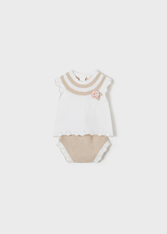 Mayoral 2pc Tricot Shorts Set