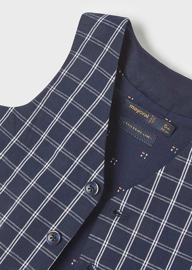 Mayoral Boys 4pc Vest Set
