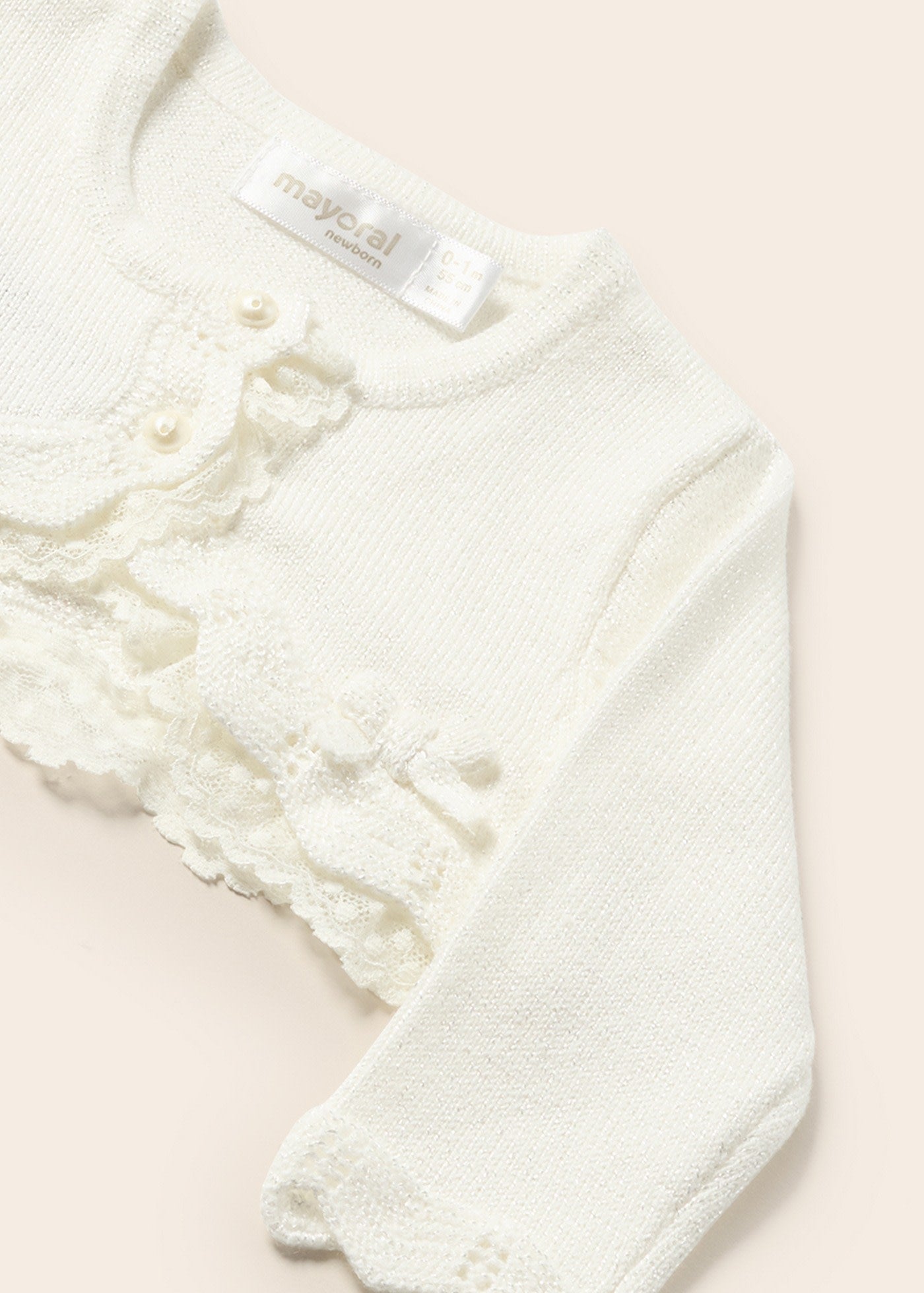 Mayoral Knit Cardigan