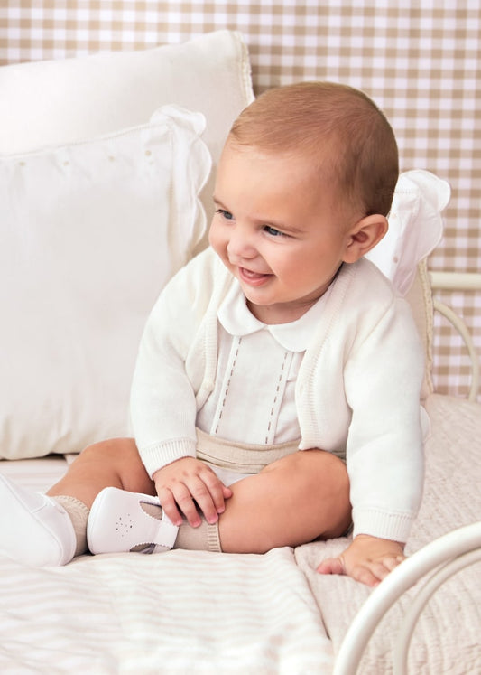 Mayoral Sustainable cotton cardigan