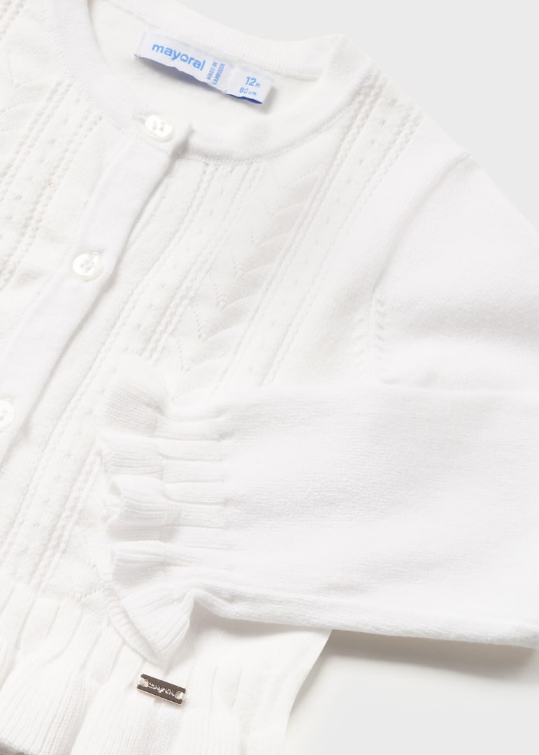 Mayoral Sustainable cotton cardigan