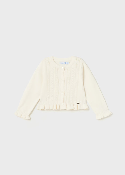 Mayoral Sustainable cotton cardigan