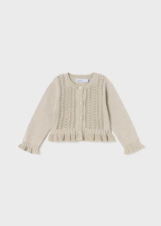 Mayoral Sustainable cotton cardigan