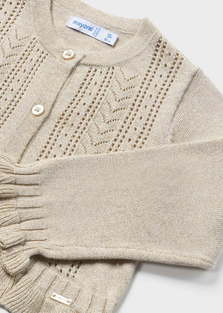 Mayoral Sustainable cotton cardigan