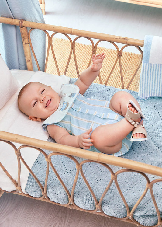 Mayoral Boys Printed Romper