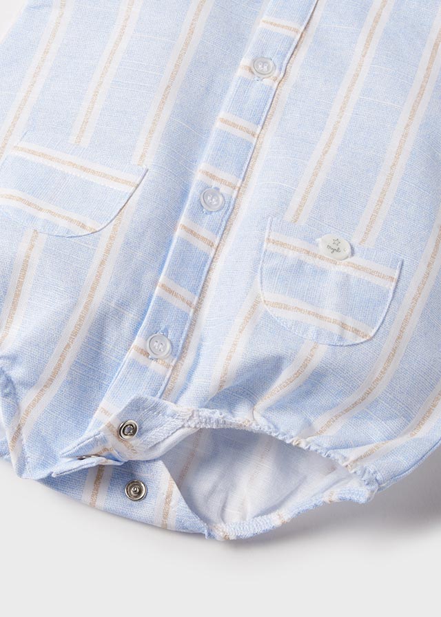 Mayoral Boys Printed Romper