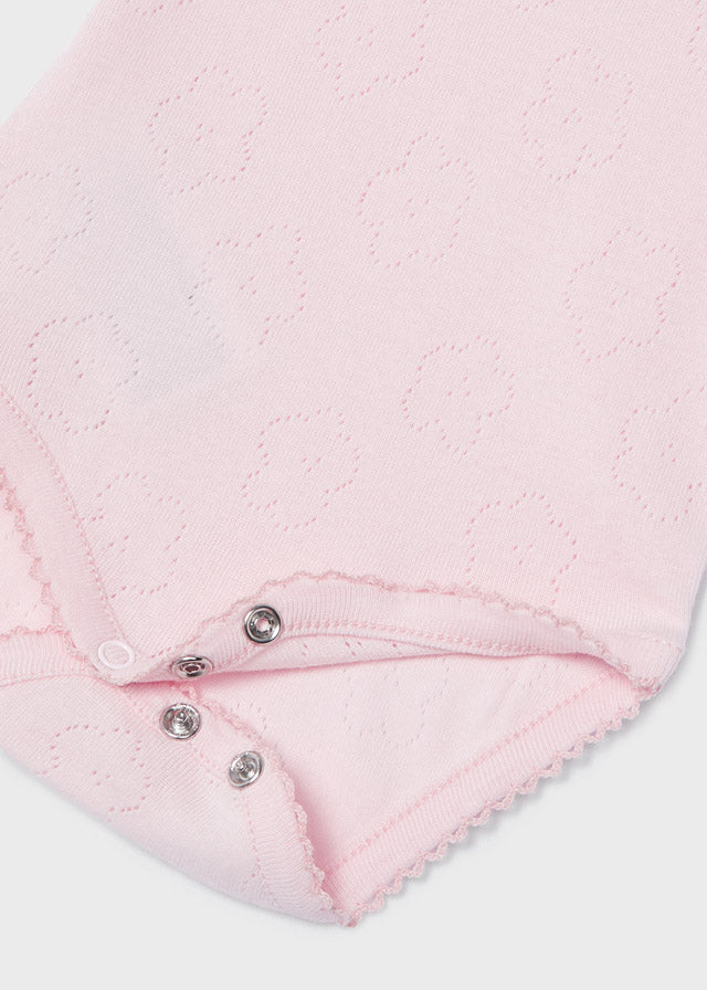 Mayoral Baby Girl Onesie with Straps