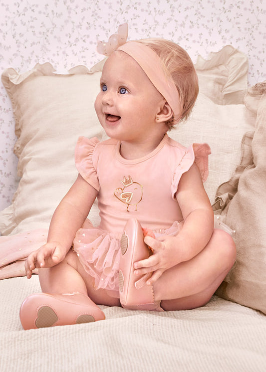Mayoral Tutu Bodysuit & Headband