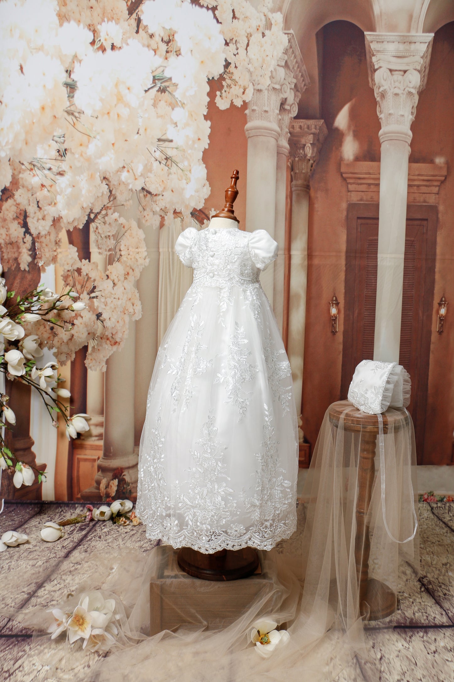 Princess Daliana Baptism Gown