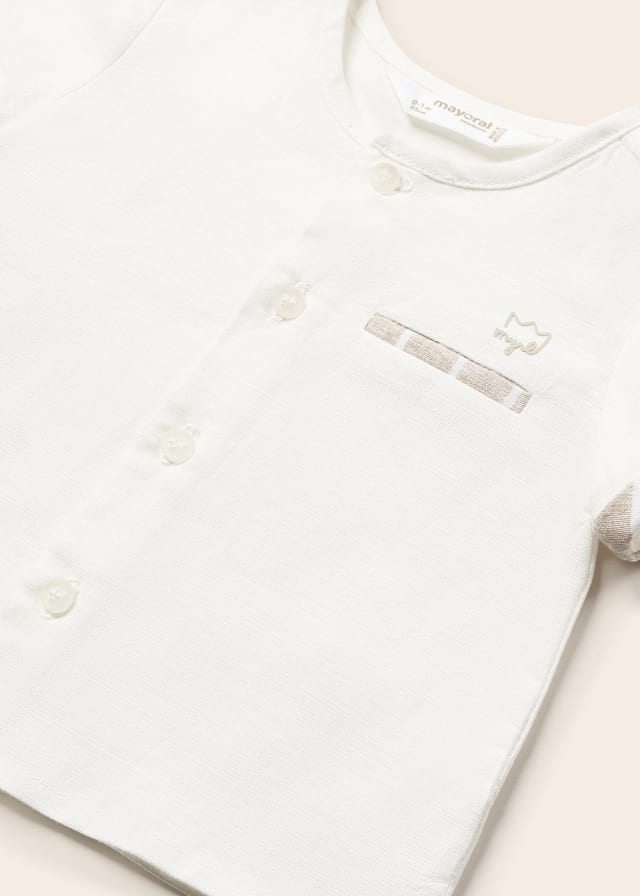 Mayoral 2pc Linen Set