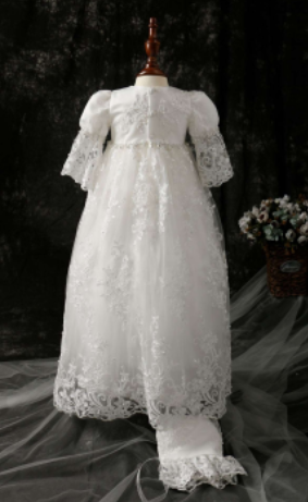 Princess Daliana Baptism Gown