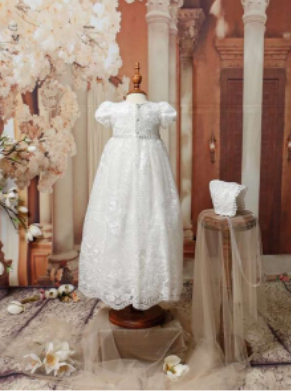 Princess Daliana Baptism Gown