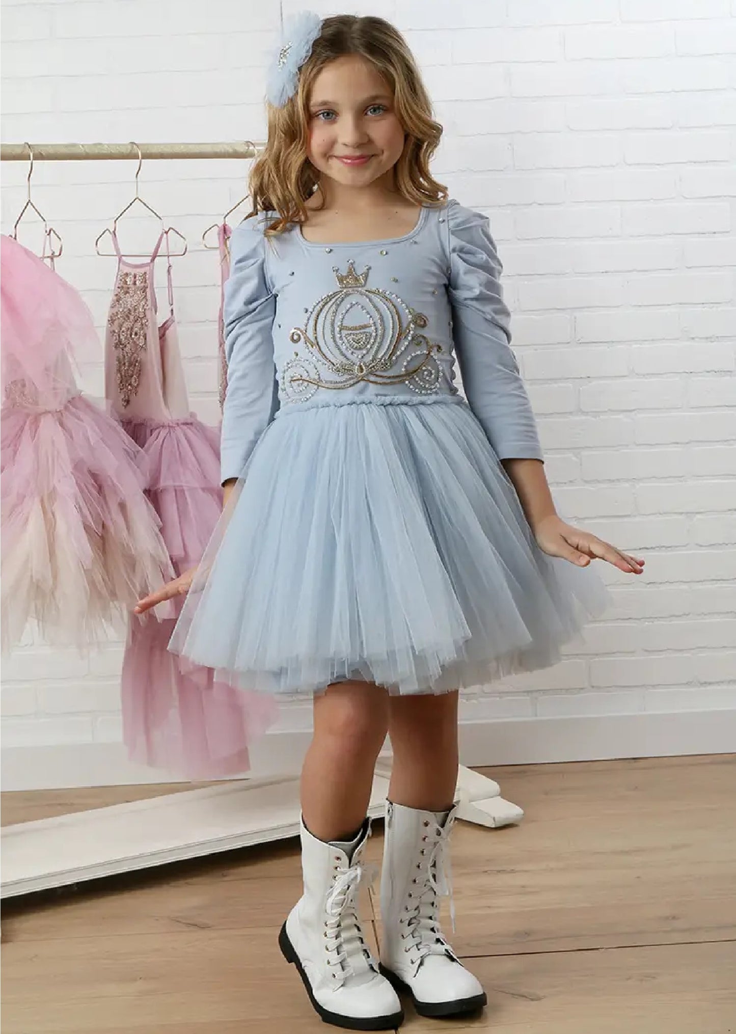 Carriage Sky Tutu Dress