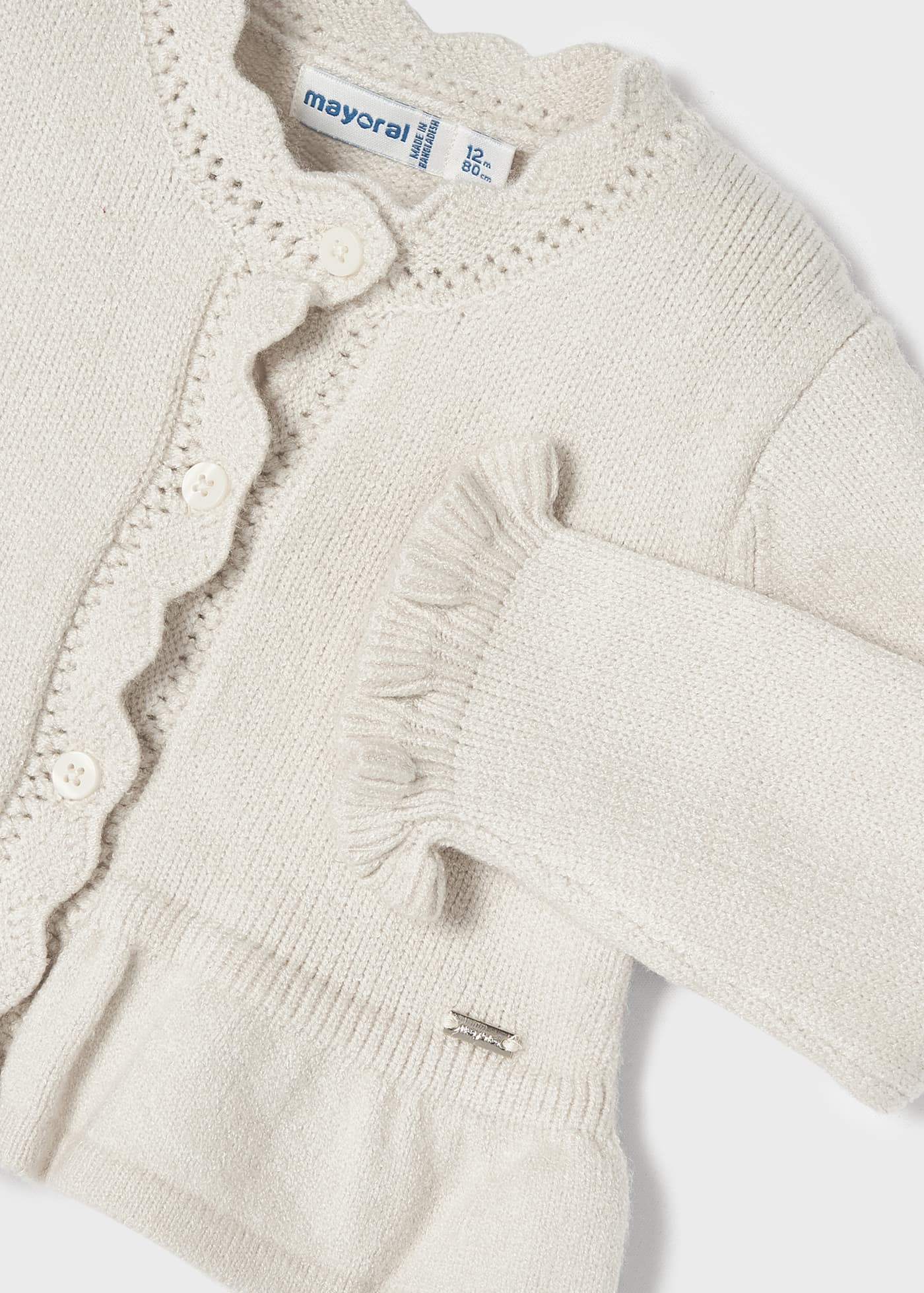 Mayoral Knit Cardigan