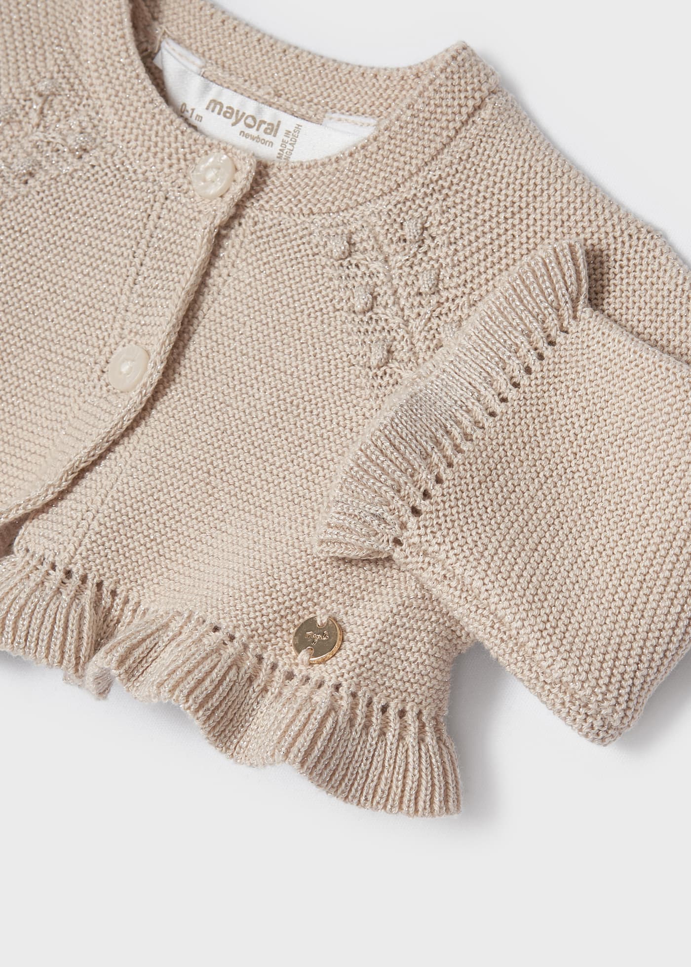 Mayoral Knit Cardigan