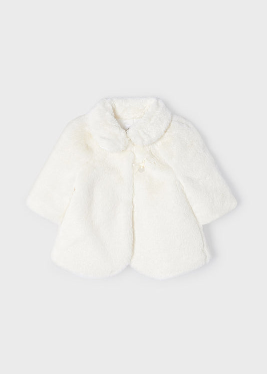 Mayoral Faux Fur Coat