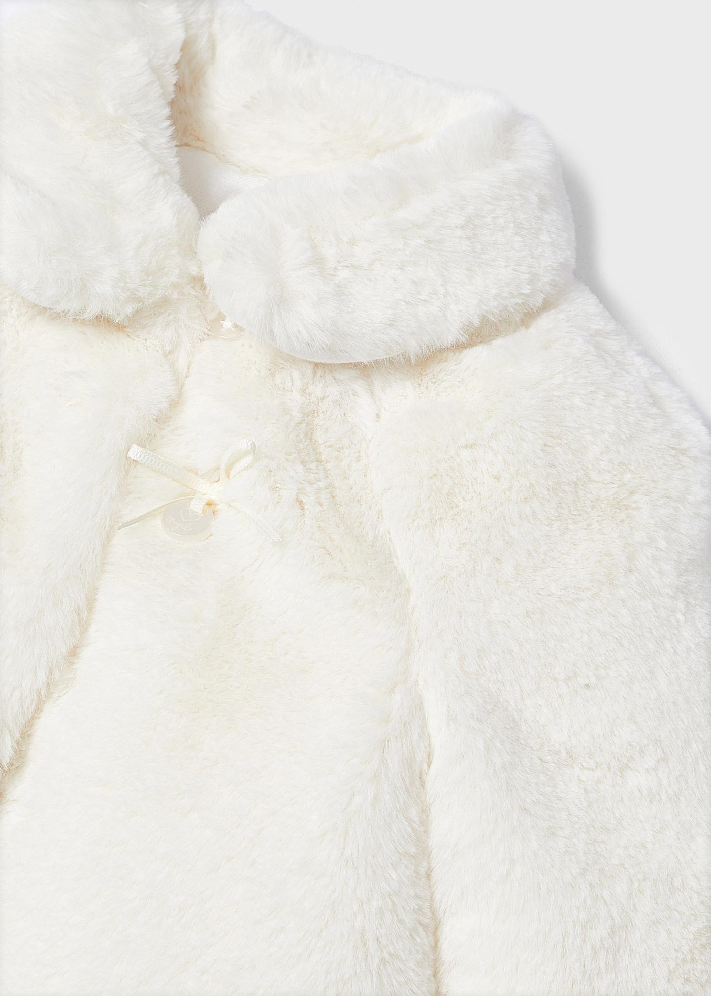 Mayoral Faux Fur Coat