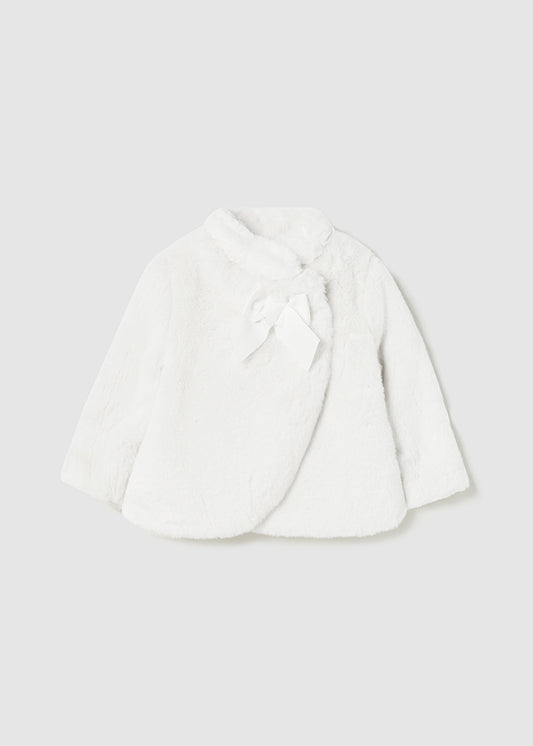 Mayoral Faux Fur Coat