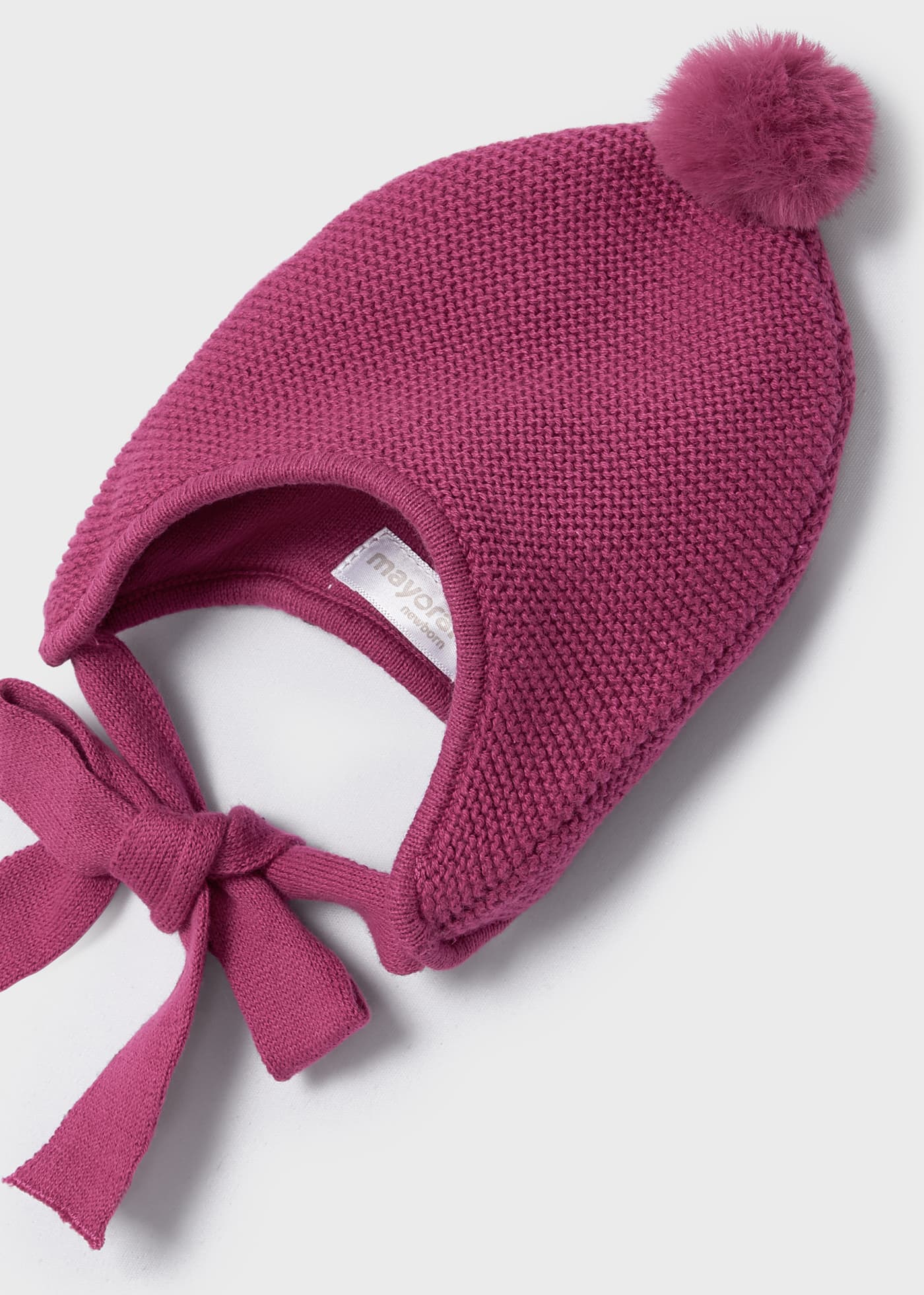 Mayoral Tricot Coat and Hat Set