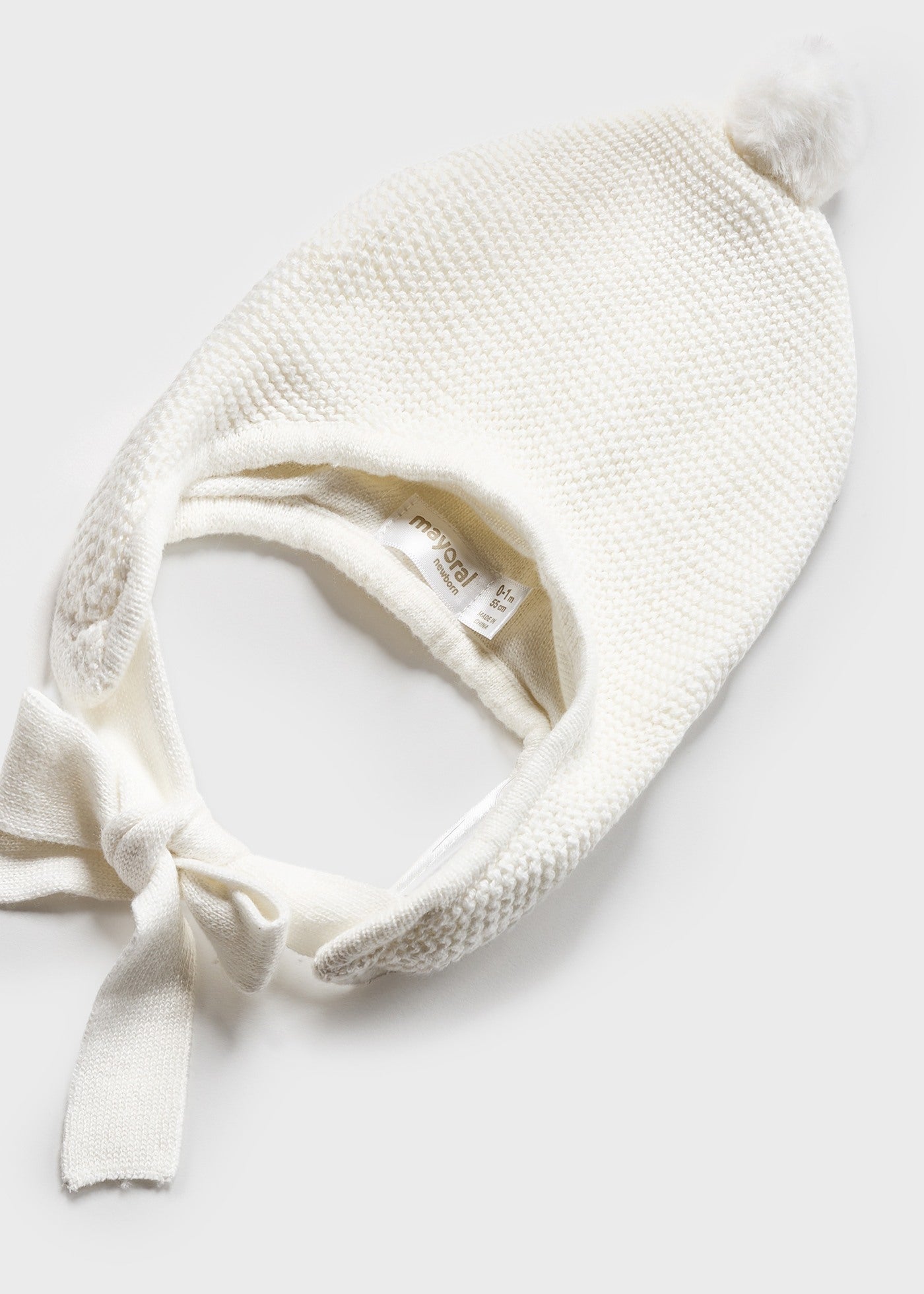 Mayoral Tricot Coat and Hat Set