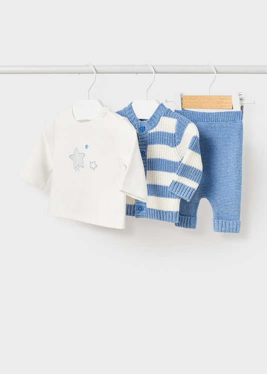 Mayoral 3pc Knit Set