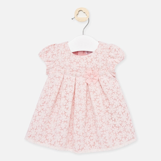 Mayoral Baby Girl Devore Dress