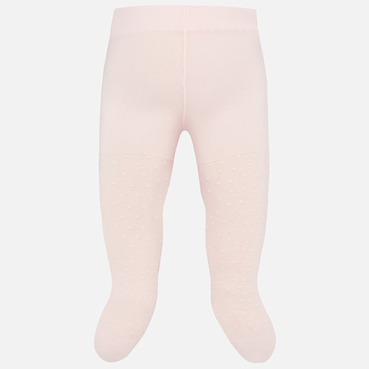 Mayoral Baby Girl Plumeti Pantyhose
