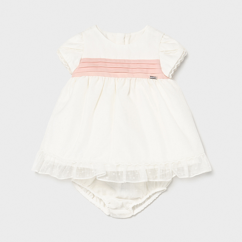 Mayoral Baby Girl Ceremony Sash Dress