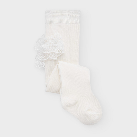 Mayoral Baby Girl Flounces Tights