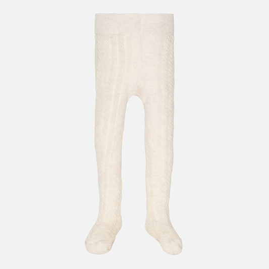 Mayoral Baby girl Cable Knit Tights