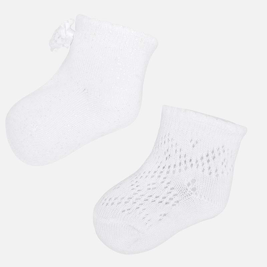 Mayoral Baby girl Tricot Sock Set