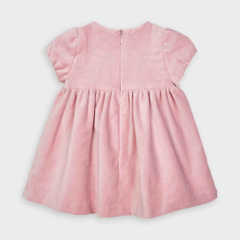Mayoral Baby Girl Corduroy Dress w/Bonnet