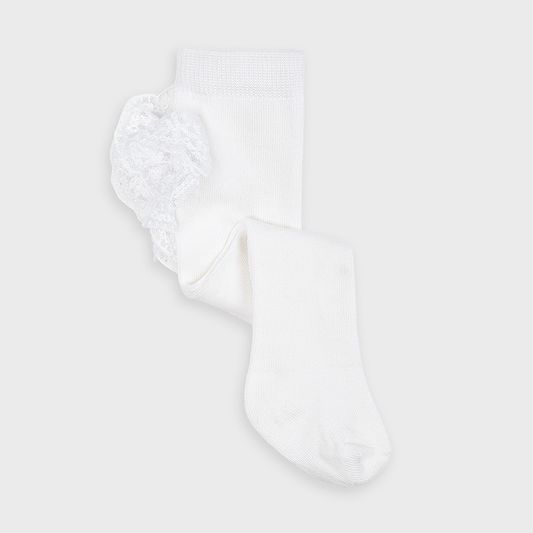 Mayoral Baby Girl Flounces Tights