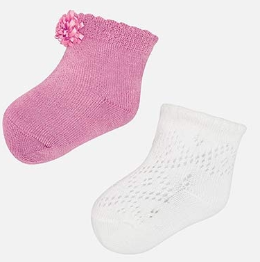 Mayoral Baby girl Tricot Sock Set