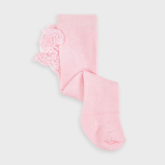 Mayoral Baby Girl Flounces Tights
