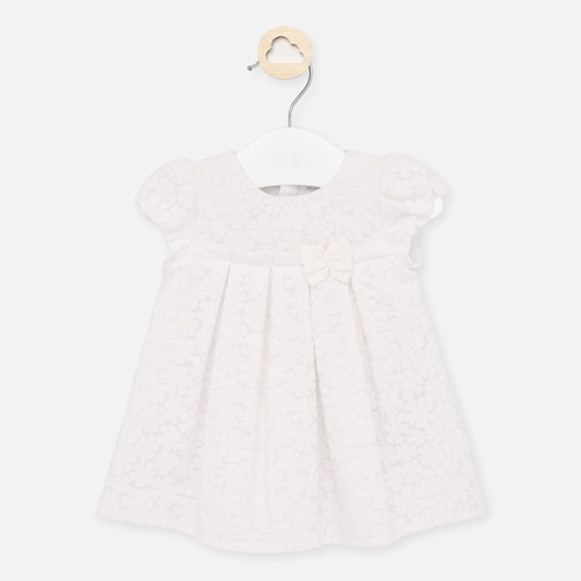 Mayoral Baby Girl Devore Dress