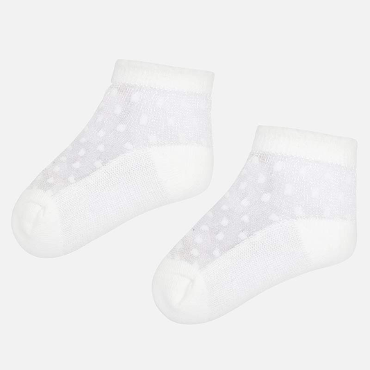 Mayoral Baby girl Polka Dot Socks