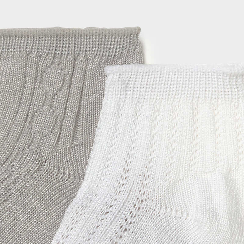 Mayoral Baby 2pc Sock Set