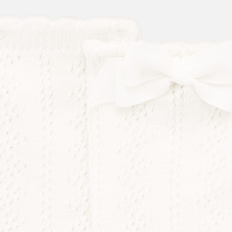 Mayoral Baby Openwork Long Socks