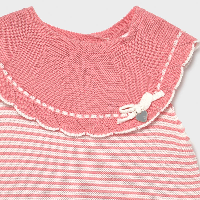 Mayoral Baby girl Short Tricot Knit Onesie