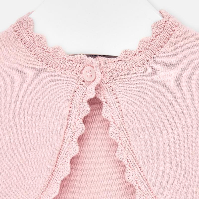 Mayoral Girl Basic Knitted Cardigan