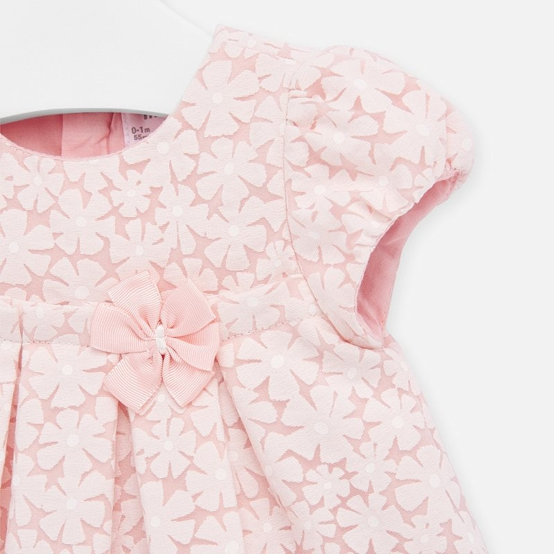 Mayoral Baby Girl Devore Dress