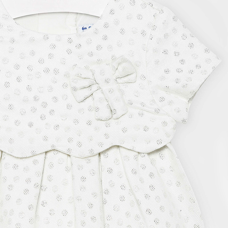 Mayoral Baby Girl Crudo P.Dot Dress