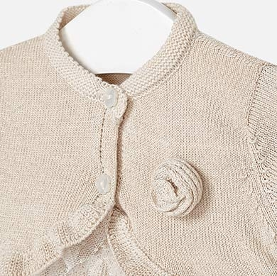 Mayoral Baby Dressy Knit Cardigan