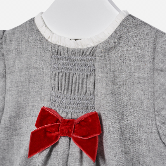 Mayoral Baby Girl Flannel dress