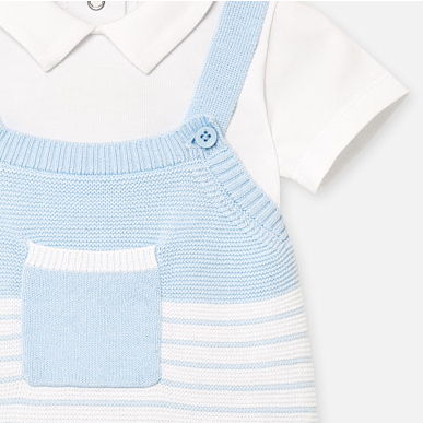 Mayoral Baby Boy Tricot 2pc Knit Set