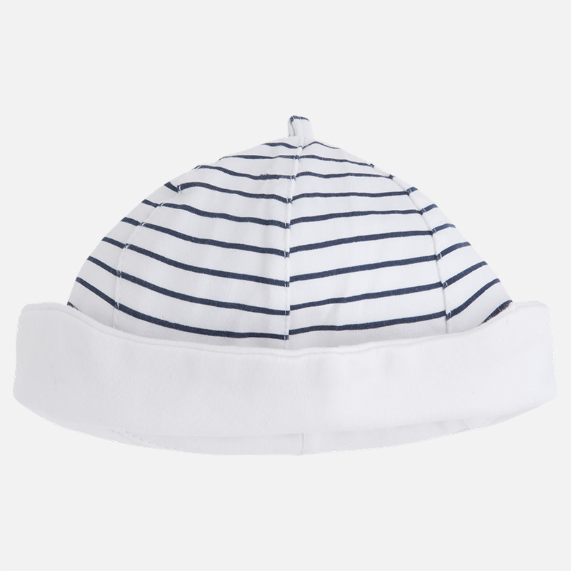 Mayoral Baby boy reversible sailor style hat