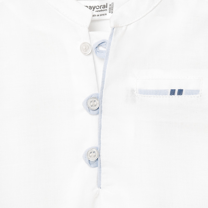 Mayoral Baby Boy Shirt & Short Set